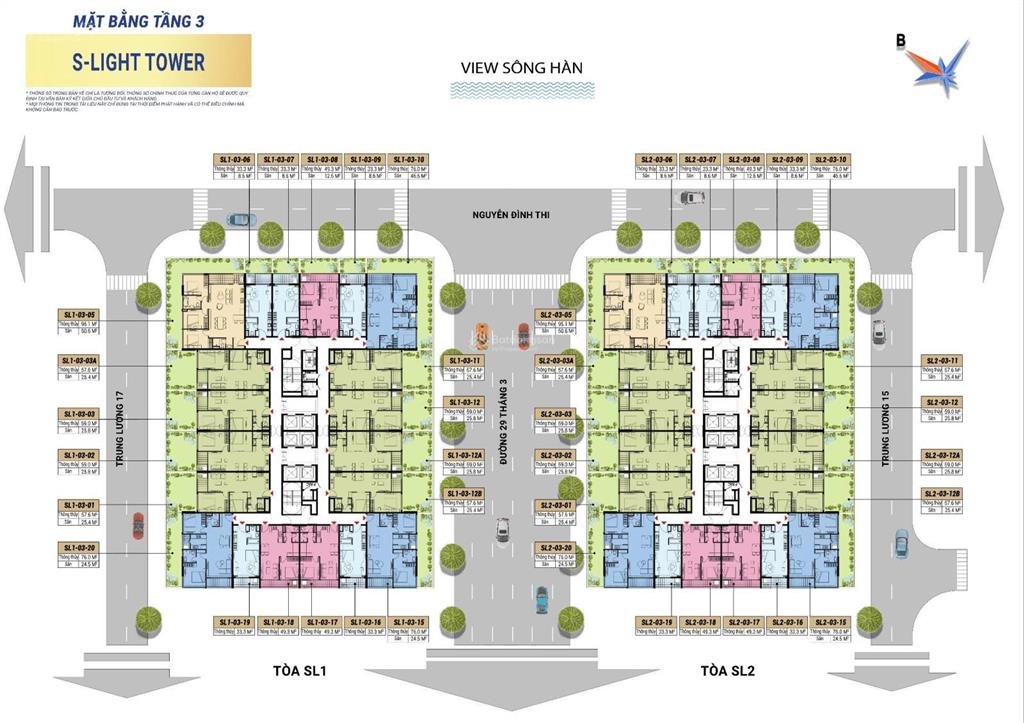 Mở bán giai đoạn 1 căn hộ cao cấp slight tower đà nẵng chủ đầu tư sun group
