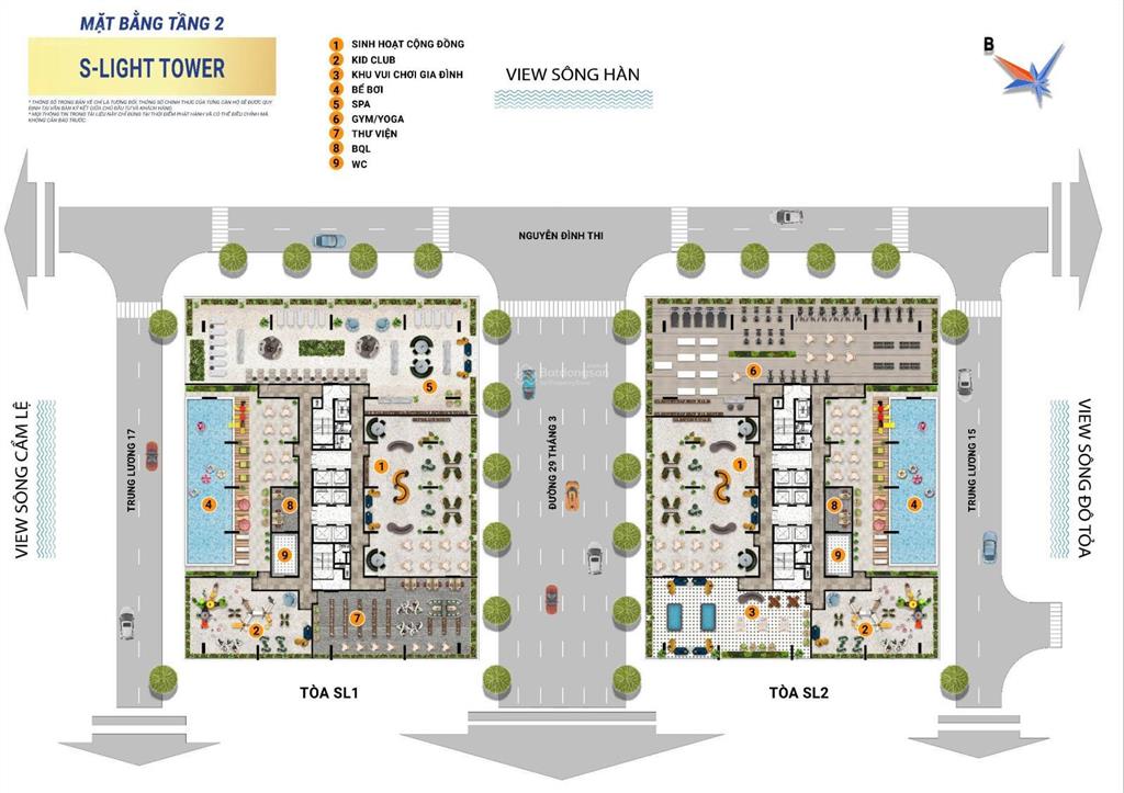 Slight tower đà nẵng mỗi ngày thức giấc cùng bình minh bên sông hàn