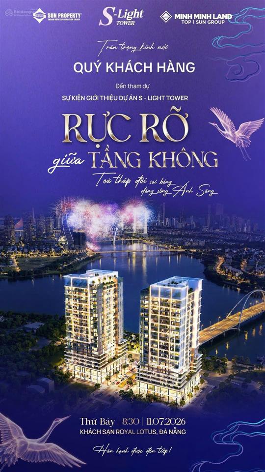Slight tower đà nẵng mỗi ngày thức giấc cùng bình minh bên sông hàn