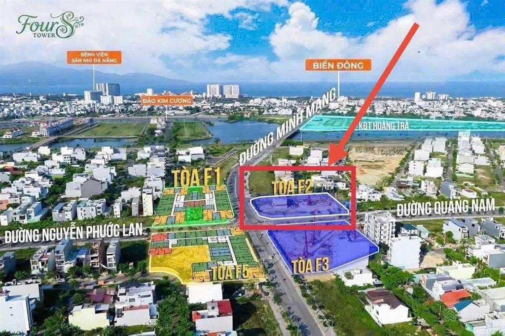 Giải pháp an cư hoàn hảo cho gia đình trẻ căn hộ fours tower chỉ từ 450 triệu vị trí vàng cực hot