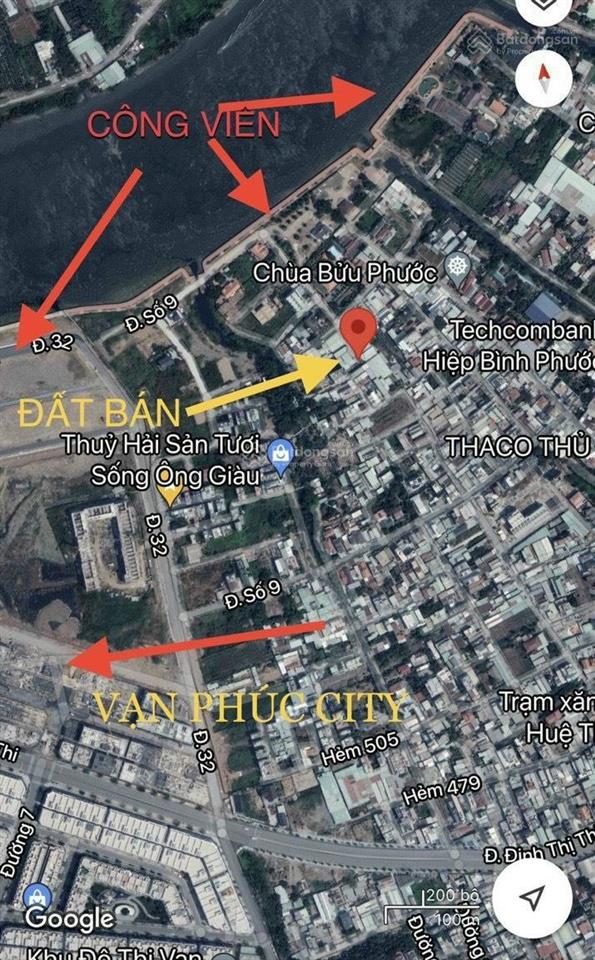 Chính chủ bán đất thổ cư hiệp bình chánh, thủ đức 7x18m, nở hậu, giá tốt thị trường