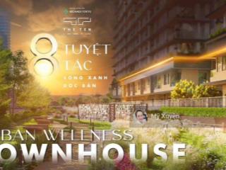 Chỉ 8 căn townhouse độc bảnlimited edition tại the ten