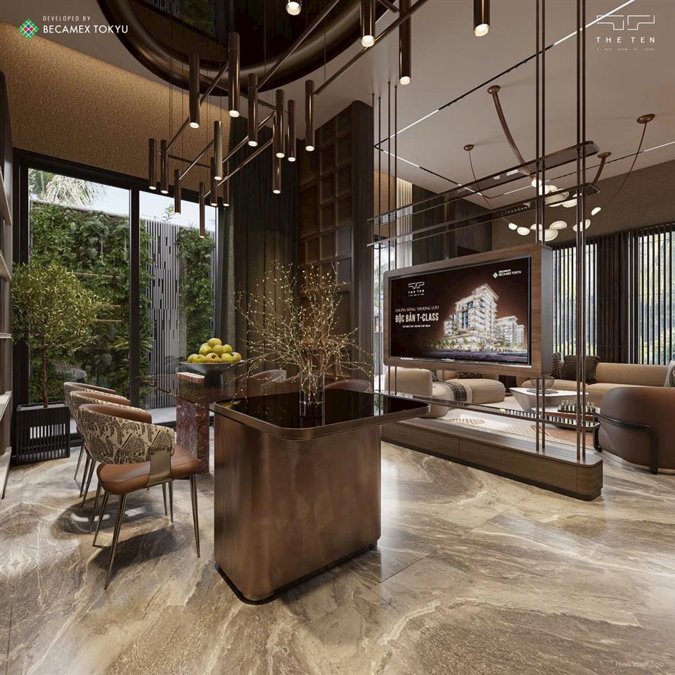 Bán căn hộ 1pn midori park the ten đường lý thái tổ, bình dương  giá 3,990 tỷ