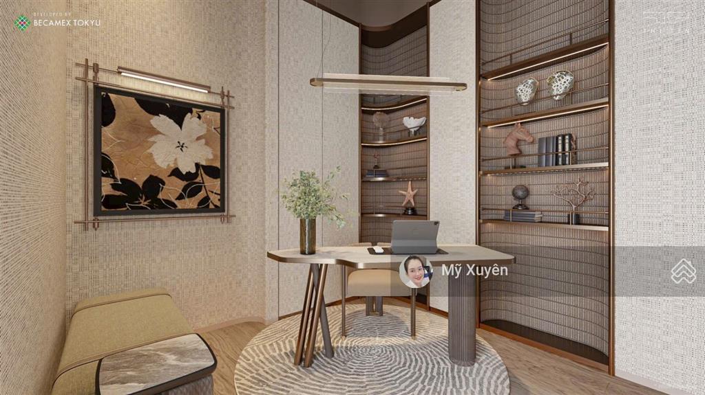 Bán căn hộ 1pn midori park the ten đường lý thái tổ, bình dương  giá 3,990 tỷ