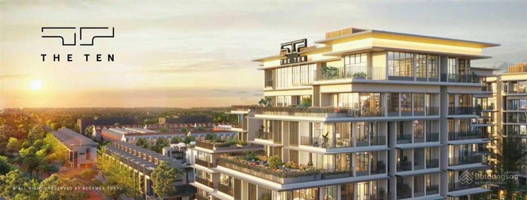 Bán căn hộ 1pn midori park the ten đường lý thái tổ, bình dương  giá 3,990 tỷ