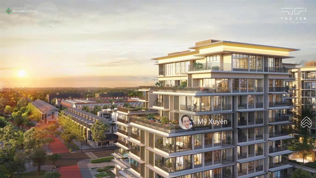 Bán căn hộ 1pn midori park the ten đường lý thái tổ, bình dương  giá 3,990 tỷ