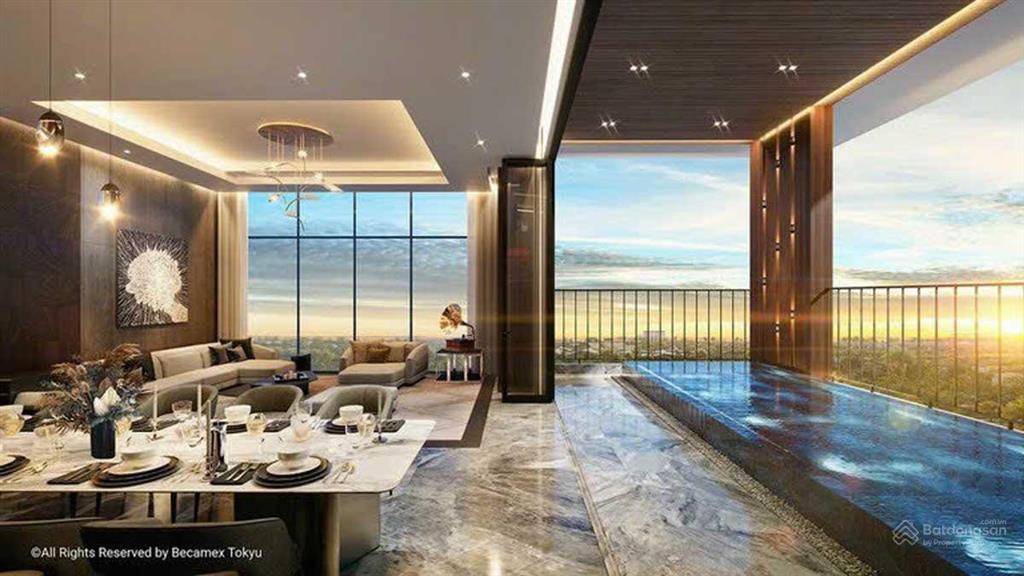 Bán căn hộ 1pn midori park the ten đường lý thái tổ, bình dương  giá 3,990 tỷ