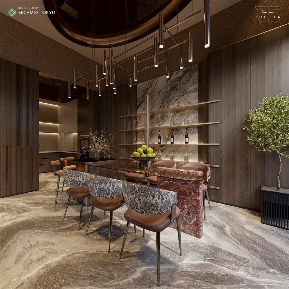 Bán căn hộ 1pn midori park the ten đường lý thái tổ, bình dương  giá 3,990 tỷ