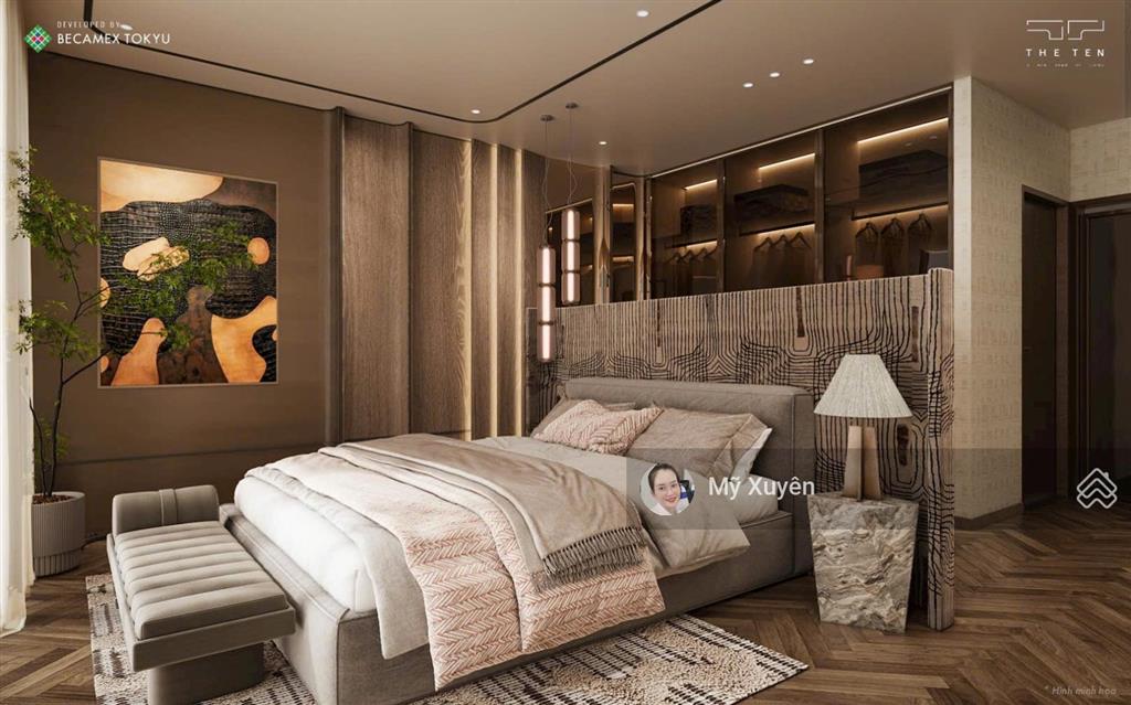 Bán căn hộ 1pn midori park the ten đường lý thái tổ, bình dương  giá 3,990 tỷ