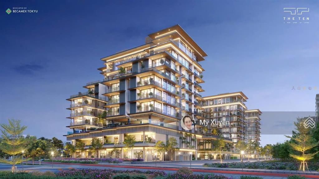 Bán căn hộ 1pn midori park the ten đường lý thái tổ, bình dương  giá 3,990 tỷ