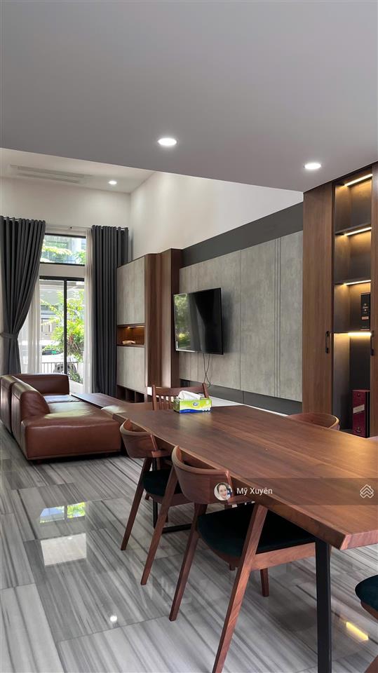 Cho thuê biệt thự cao cấp the standard  khu compound khép kín  đầy đủ nội thất  bao phí quản lý