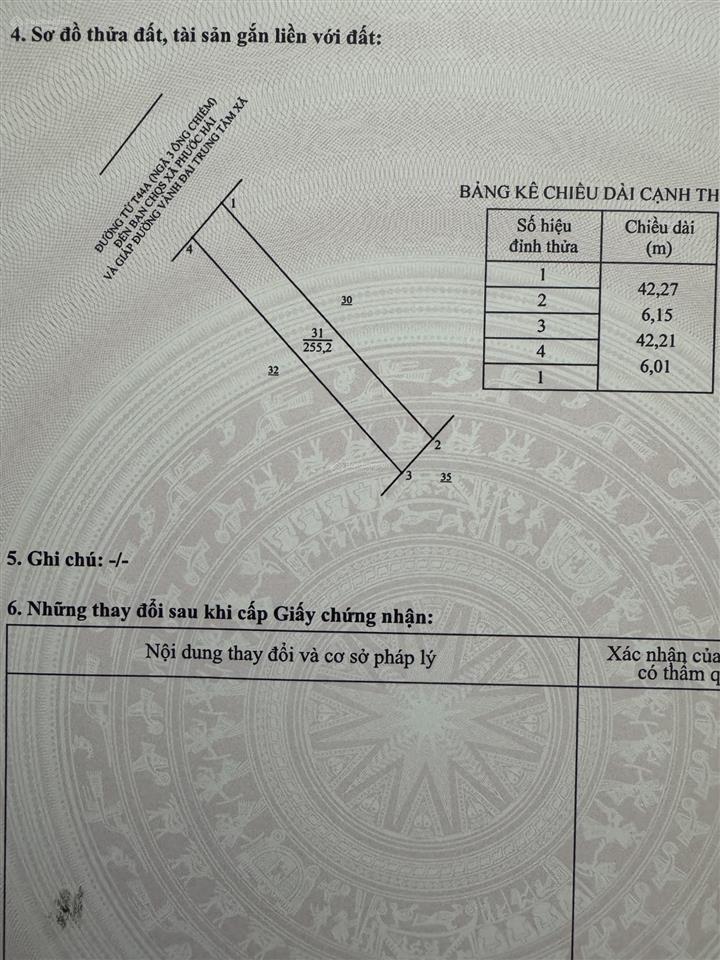 Chính chủ bán đất tại phước hải, long đất, bà rịa vũng tàu, giá hơn 3 tỷ, 255m2 có thổ cư