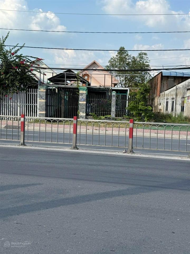 Bán đất tại đt 8, hòa phú, củ chi, giá tốt chỉ với 9,2 tỷ, 510.8m2 thổ cư