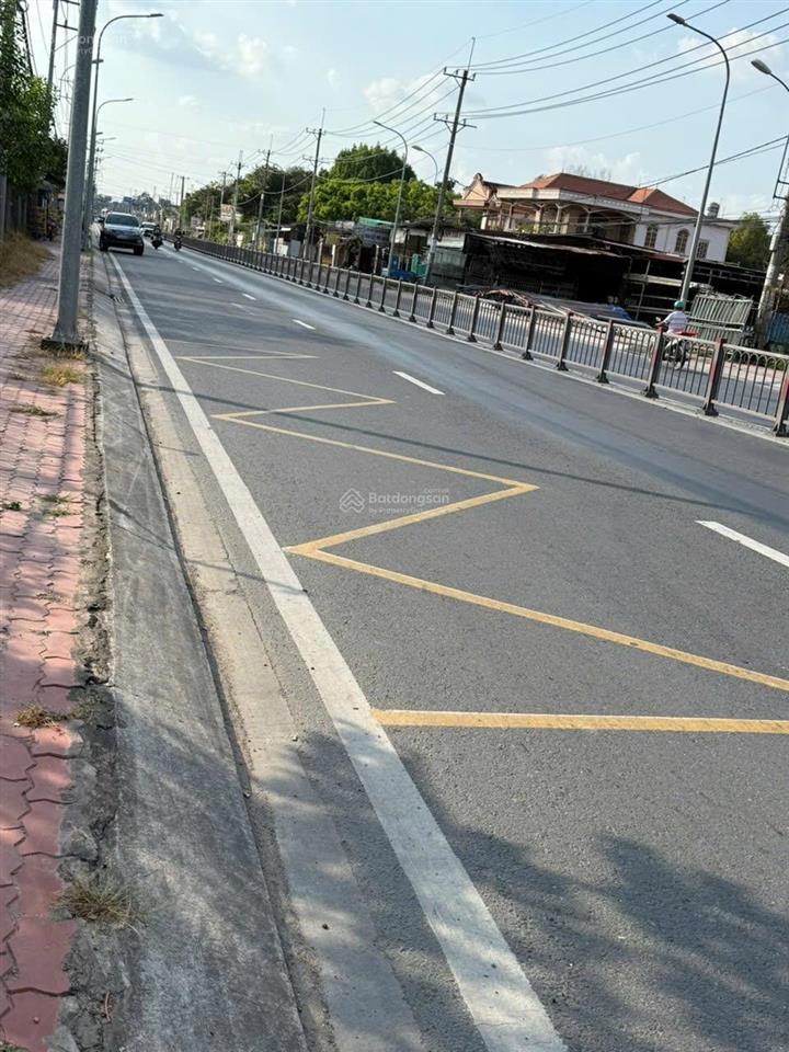 Bán đất tại đt 8, hòa phú, củ chi, giá tốt chỉ với 9,2 tỷ, 510.8m2 thổ cư