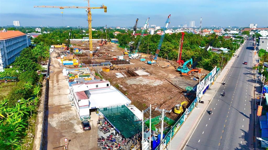 Thanh toán ~450tr, góp 9tr9/tháng (k vay) sở hữu ngay căn hộ liền kề thủ đức và q12, cách aeon 3km