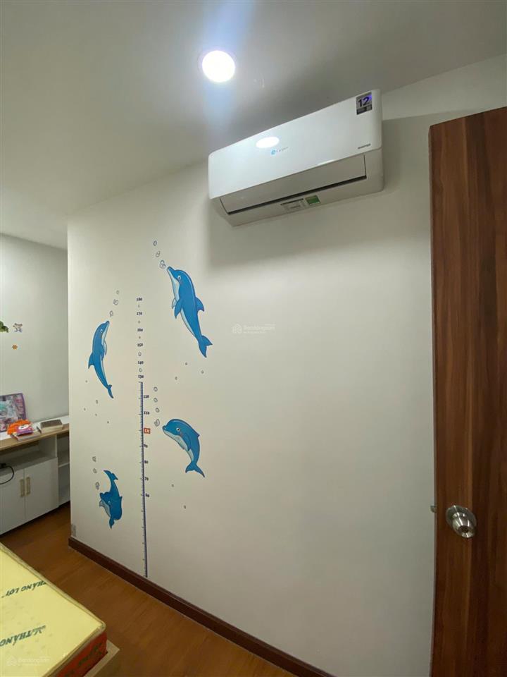 Bán nhanh căn hộ 57m2 full nt nhà mới, sổ sẵn. giá 1.650 tỷ 2pn 2wc samsora gần metro  0932 013 ***