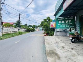 Bán lô đất mặt tiền nhựa hương lộ 45 rộng 12m quy hoạch 20m thuận tiện kinh doanh buôn bán