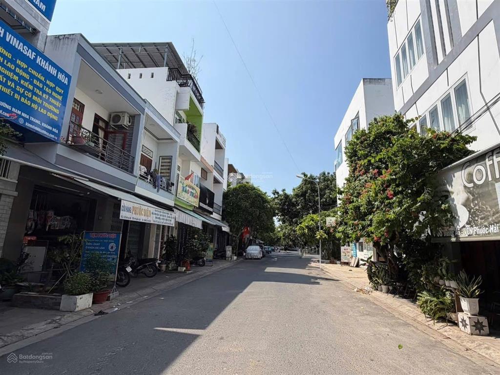 Bán lô đất mặt tiền đường phùng thế tài (a6) vcn phước hải, nha trang