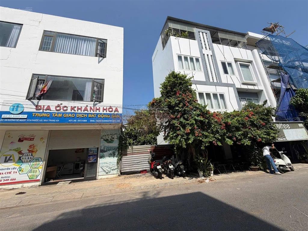 Bán lô đất mặt tiền đường phùng thế tài (a6) vcn phước hải, nha trang