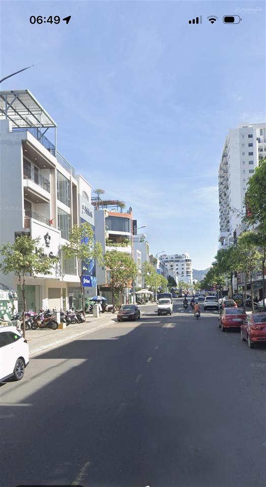 Bán lô cặp đường thích quảng đức khu đô thị vcn phước hải tp.nha trang giá 145 tr/m