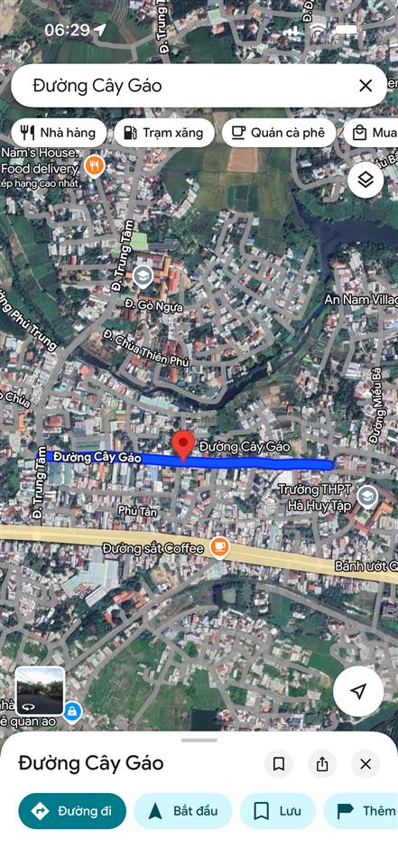 Chính chủ bán lô đất ngay chợ ga xã vĩnh thạnh tp nha trang , giá rẻ 15 triệu/m2
