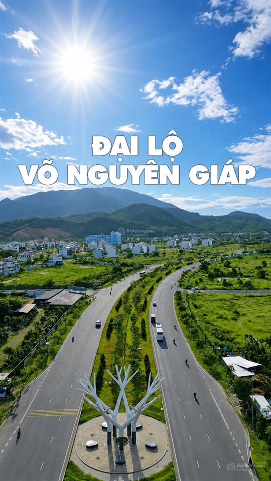 888m2 đất full thổ cư mặt tiền đường võ nguyên giáp, gần khu đô thị mỹ gia, tp nha trang