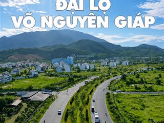 888m2 đất full thổ cư mặt tiền đường võ nguyên giáp, gần khu đô thị mỹ gia, tp nha trang