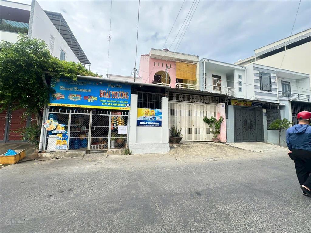 Bán nhà mặt tiền kinh doanh ngay khu đô thị vĩnh điềm trung tp nha trang. giá chỉ 5.2 tỷ