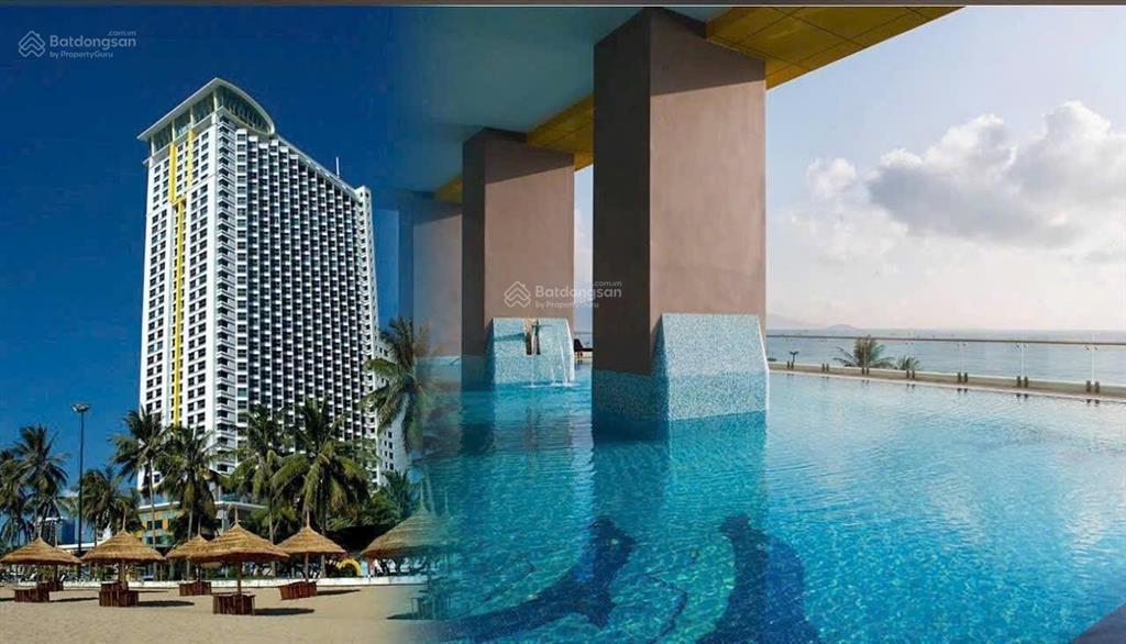 Bán căn hộ khách sạn 5 sao havana tp nha trang, view biển giá 2 tỷ 290