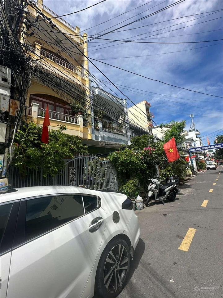 Bán nhà 4 tầng mặt tiền đường đô lương, phước hoà  giá 5,98 tỷ  tp nha trang