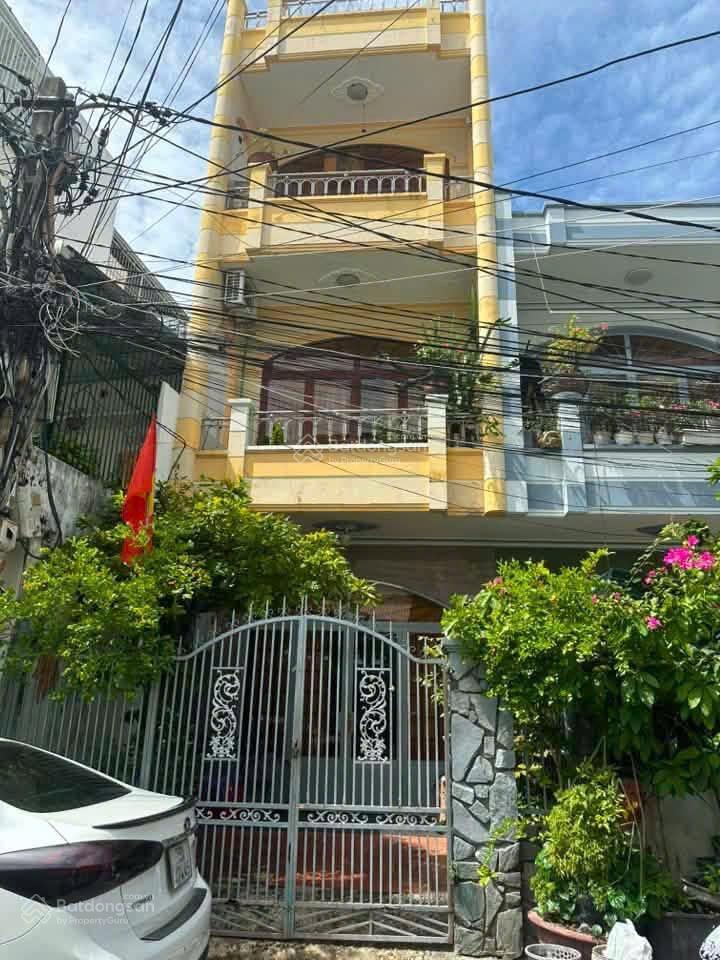 Bán nhà 4 tầng mặt tiền đường đô lương, phước hoà  giá 5,98 tỷ  tp nha trang