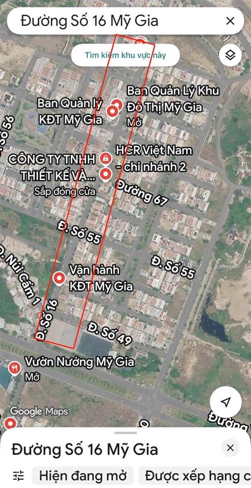 Hàng hiếm gói 7 mỹ gia  đường rộng 18m  giá rất tốt! 51 triệu/m2