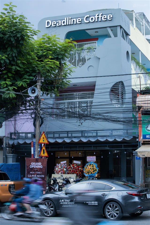 Cho thuê nhà nguyên căn 10*20m, đối diện đại học lạc hồng cơ sở 1