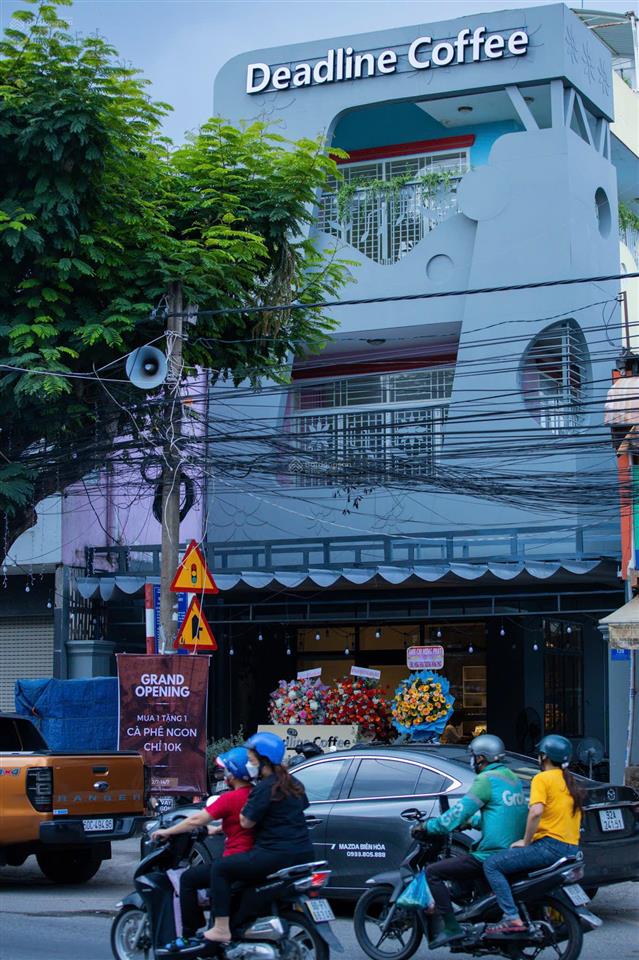 Cho thuê nhà nguyên căn 10*20m, đối diện đại học lạc hồng cơ sở 1