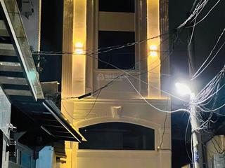 Bán chdv hẻm xe hơi dương quảng hàm,f5, dt 4x11m, trệt,4 lầu thu nhập 33tr/th