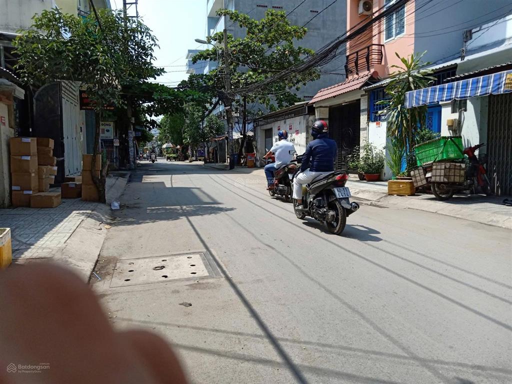 Chính chủ bán nhà mặt tiền trần bá giao, p5, dt 4.5x18m, trệt + 3 lầu
