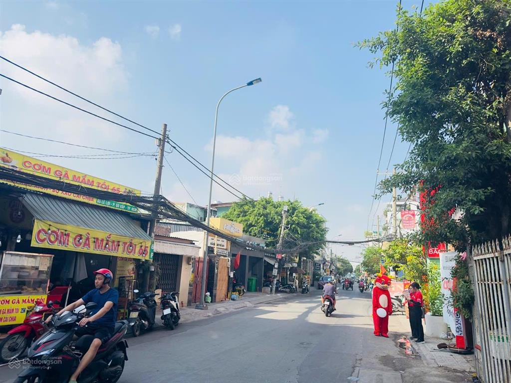 Chính chủ bán nhà góc 2 mặt tiền lê lợi,f4,dt 100m2( 4.4 x 21m), trệt+2 lầu đúc