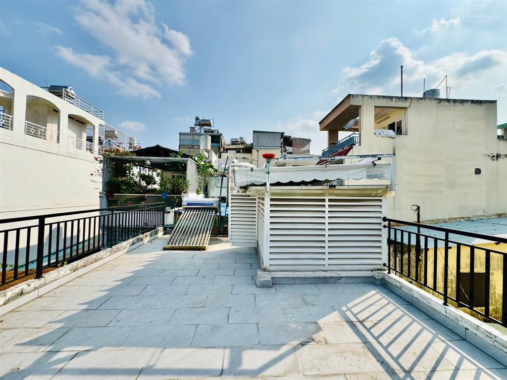 Bán nhà mặt tiền đường số 1, f.hạnh thông,gv, dt 35m2( 4.8x8m),trệt + lầu.