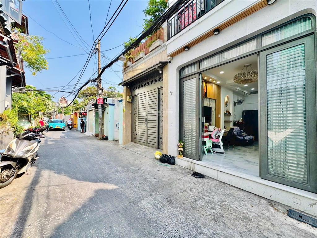 Bán nhà mặt tiền đường số 1, f.hạnh thông,gv, dt 35m2( 4.8x8m),trệt + lầu.