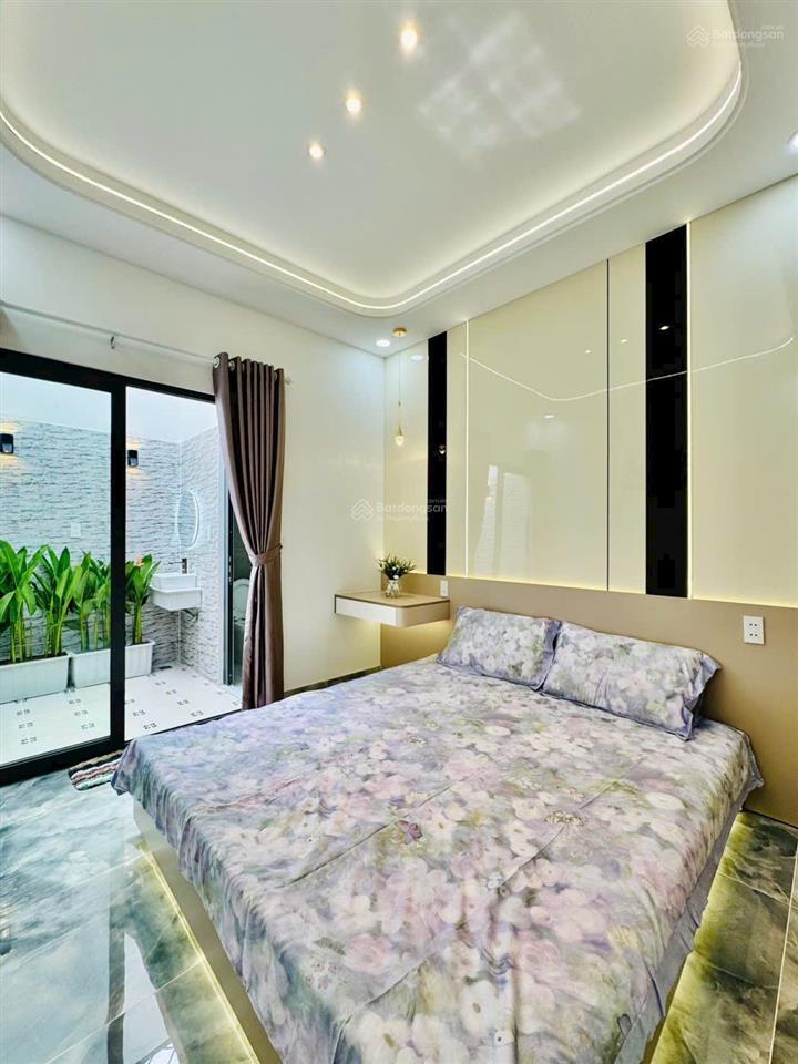 Bán nhà hẻm đường nguyễn văn công,f3, gò vấp dt 40m2, 4 tầng, 4pn,4wc