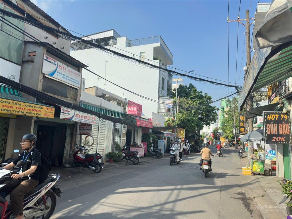 Chính chủ bán nhà góc 2 mặt tiền đường lê lợi, p4, dt 100m2 (4.3x22m), trệt, 2 lầu đúc