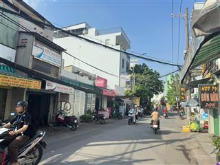 Chính chủ bán nhà góc 2 mặt tiền đường lê lợi, p4, dt 100m2 (4.3x22m), trệt, 2 lầu đúc