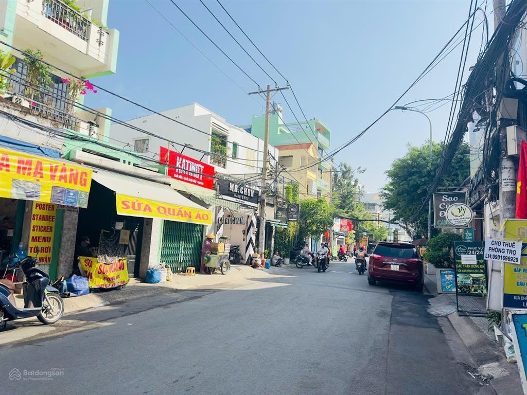 Chính chủ bán nhà góc 2 mặt tiền đường lê lợi, p4, dt 100m2 (4.3x22m), trệt, 2 lầu đúc