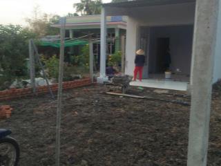 Chính chủ cần bán đất tặng nhà cấp 4  diện tích khủng 309m2 tại long hòa, cần đước