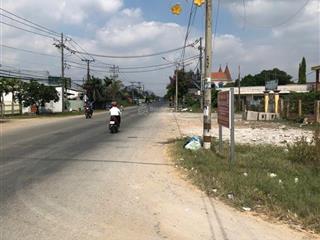 Bán đất thổ cư long khê (10x30)m, mặt tiền 10m lộ giới lên đến 17m  sổ hồng riêng