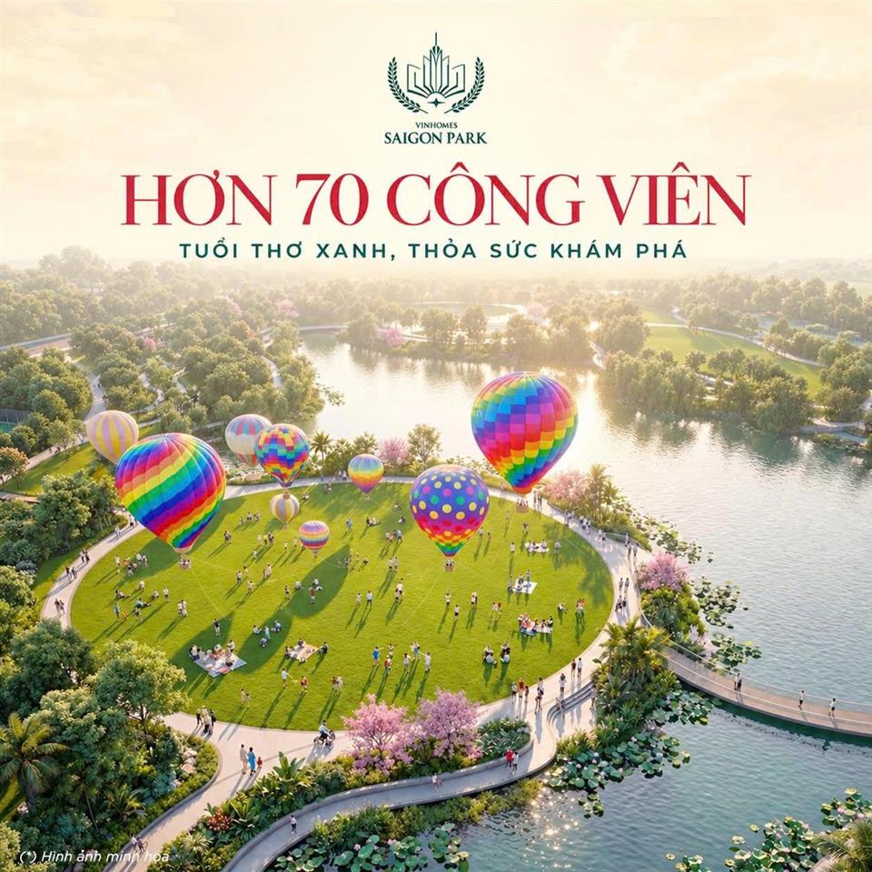 Bán nhà phố hóc môn 1 trệt 3 lầu trong khu đô thị vinhomes saigon park chỉ cần vốn tự có 1,7 tỷ