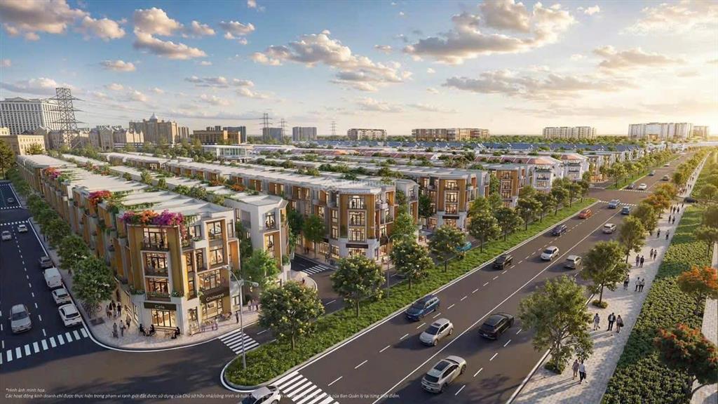 Bán nhà phố hóc môn 4 tầng tại kđt vinhomes saigon park chỉ cần vốn tự có 1,6 tỷ