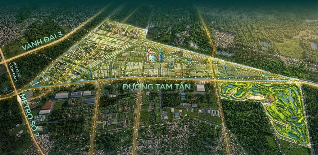 Bán nhà phố liên kế vinhomes saigon park 4 tầng thành phố công viên tri thức 1080ha vtc chỉ 1,3 tỷ