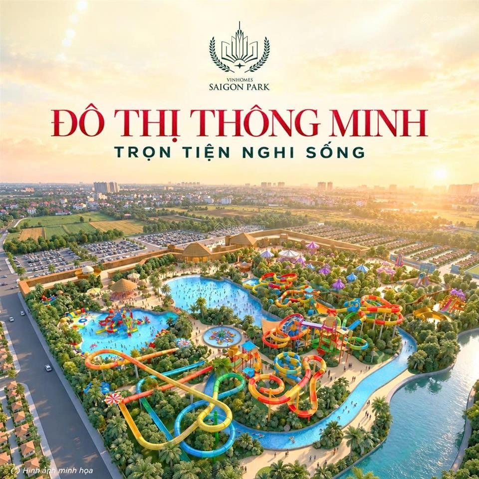 Bán nhà phố liên kế vinhomes saigon park 4 tầng thành phố công viên tri thức 1080ha vtc chỉ 1,3 tỷ