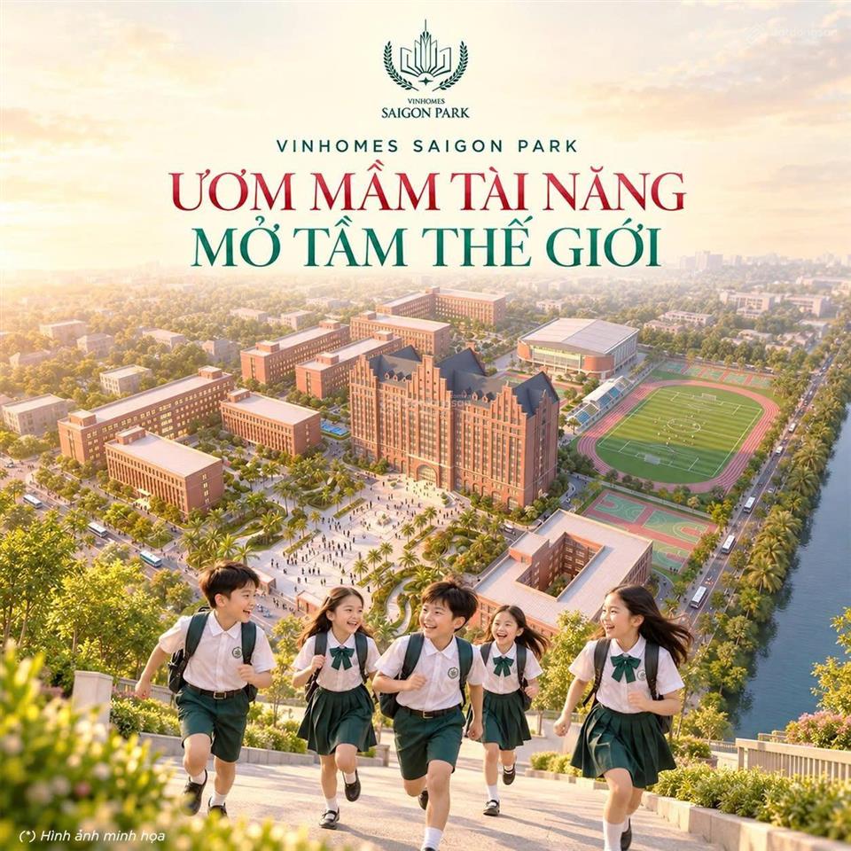 Bán nhà phố liên kế vinhomes saigon park 4 tầng thành phố công viên tri thức 1080ha vtc chỉ 1,3 tỷ